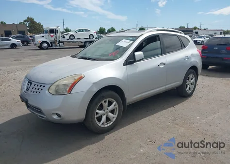 2010 Nissan Rogue S z USA, uszkodzony, nr VIN JN8AS5MT2AW010094